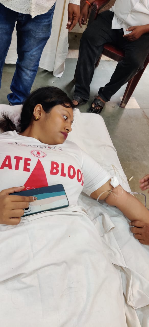 Blood Donation Camp 15th August